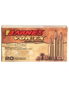 Barnes Bullets VOR-TX Centerfire Rifle 7mm-08 Rem 120 gr Tipped TSX Boat-Tail 20/Box