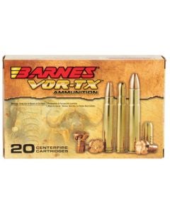 Barnes Bullets  VOR-TX Safari  375 H&H Mag 300gr TSX Flat Base 20rd