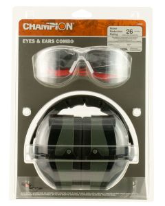 Champion Targets  Eyes & Ears Combo 26 dB Over the Head 