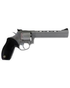 Taurus 2-992069 Tracker 992 22 LR or 22 WMR Caliber with 6.50" Vent Rib Barrel, 9rd Capacity Cylinder, Overall Matte Finish Stainless Steel & Black Ribber Grip Includes Cylinder