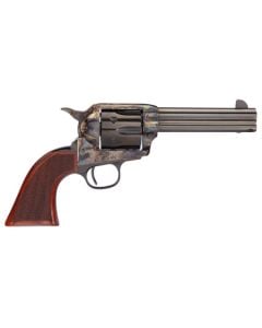 Taylors & Company 550825 Runnin Iron  357 Mag Caliber with 4.75" Blued Finish Barrel, 6rd Capacity Blued Finish Cylinder, Color Case Hardened Finish Steel Frame & Checkered Walnut Grip