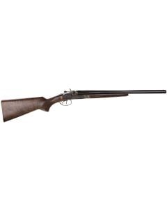 Taylors & Company 230000 Hammer Coach  Double Barrel 12 Gauge with 20" Barrels, 3" Chamber, Color Case Hardened Metal Finish & Right Hand Walnut Stock