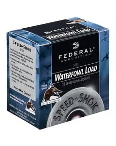 Federal  Speed-Shok 16 Gauge, 2.75" 15/16 oz, 4 Shot, 25/Box