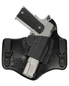 Galco KingTuk Deluxe Black Kydex Holster w/Leather Backing IWB S&W M&P RH