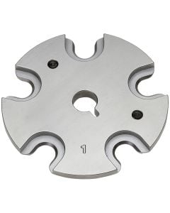 Hornady Lock-N-Load Shell Plate #45 Silver Multi Caliber Steel