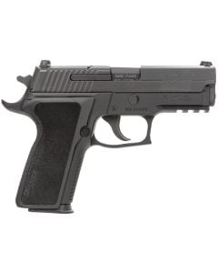 Sig Sauer P229 Compact Enhanced Elite *CA Compliant 9mm Luger 3.90" 10+1 Black 
