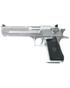 Magnum Research Desert Eagle Mark XIX *CA Compliant 44 Rem Mag Pistol 6" Brushed Chrome DE44CABC