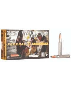 Federal Premium 30-06 Springfield 180 gr Trophy Copper (TC) - 20/Box