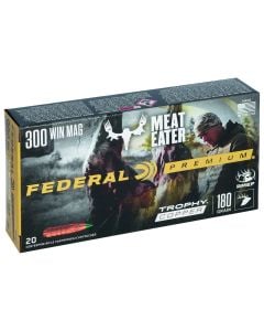 Federal Premium 300 Win Mag 180 Gr. Trophy Copper (TC) 20/Box