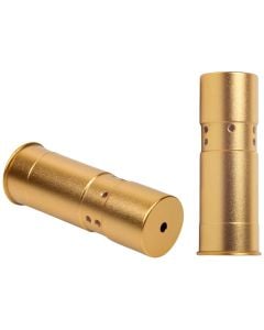 Sightmark Boresight, Red Laser for 12 Gauge, Brass, Includes Battery Pack & Carrying Case