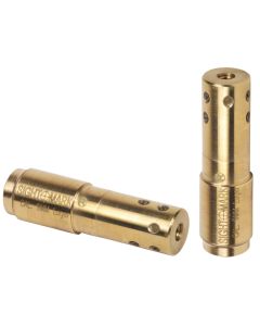 Sightmark Boresight, Red Laser for 9mm, Brass, Includes Battery Pack & Carrying Case