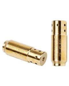 Sightmark Boresight, Red Laser for 45 ACP, Brass, Includes Battery Pack & Carrying Case