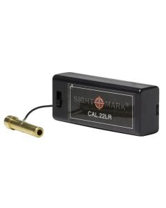 Sightmark Boresight, Red Laser for 22 LR, Brass, Includes Battery Pack & Carrying Case