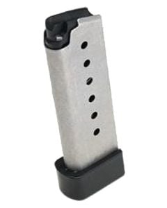 Kahr Arms OEM Stainless Detachable with Grip Extension 7rd 380 ACP for Kahr P-Series, CW