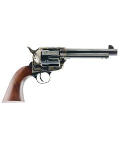 Taylors & Company 1873 Gunfighter 357 Mag Revolver, 5.50" 6+1 Blued
