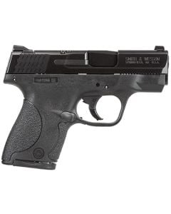 S&W M&P Shield .40S&W 3.10" 6+1 or 7+1 Stainless Steel Slide Polymer Frame Matte Black 3-Dot Sights CA Compliant 187020
