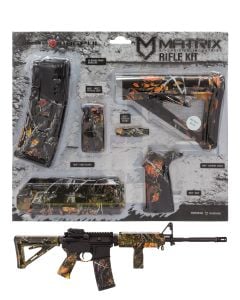 Matrix Diversified Ind Magpul Carbine Accessory Kit  AR-15 Wildfire Camo Ambidextrous
