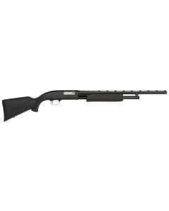 Maverick Arms 32202 88 All Purpose 20 Gauge Pump with 22" Vent Rib/Modified Tube Barrel, 3" Chamber, 5+1 Capacity, Blued with Right Hand Black Synthetic Stock, Youth