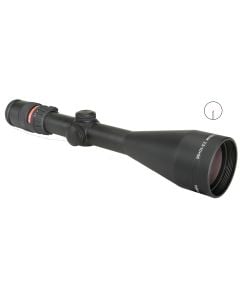 Trijicon AccuPoint Black 2.5-10x56mm 30mm Tube Illuminated Red Triangle Post Reticle