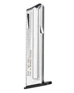 Walther Arms Magazine for .22LR Colt 1911 Stainless Steel 8 rds 517602