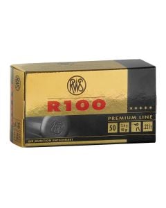 RWS/Umarex R100 Premium Line 22 LR 40 Gr. Lead Round Nose 50/Box