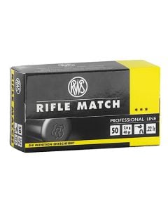 RWS/Umarex Rifle Match 22lr 40gr Lead 50rd Bx/ 1 Cs