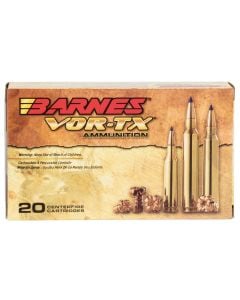Barnes Bullets VOR-TX 300 Wthby Mag 180 Gr. Tipped TSX Boat Tail 20/Box