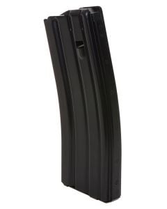 DuraMag  Speed Replacement Magazine Black with Orange Follower Detachable 30rd 223 Rem, 300 Blackout, 5.56x45mm NATO for AR-15