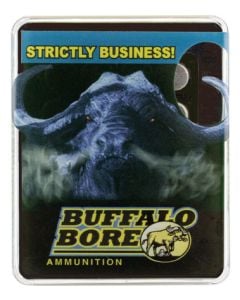 Buffalo Bore Heavy Low Flash 357 Sig 125 Gr. 1425 fps Jacketed Hollow Point 20/Box