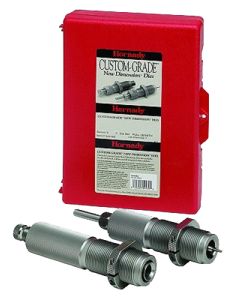 Hornady Custom Grade Series I 2-Die Set for 303 British Includes Sizing/Seater