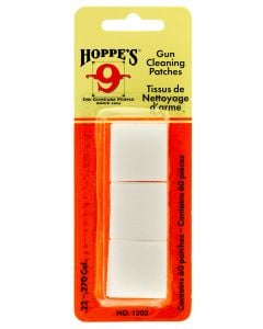 Hoppe's No. 4 Gun Cleaning Patches .38-.45 Cal. 410-20Ga 40/Pack