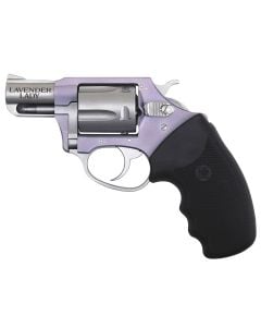Charter Arms Undercover Lite Chic Lady 38 Special Revolver 5+1 2" Stainless Steel/Lavender