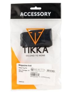 Tikka OEM  Black Flush Fit Detachable 3rd for 270 Win, 30-06 Springfield, 25-06 Rem, 7mm Rem Mag, 300 Win Mag, 6.5 Swedish Tikka T3x, T3