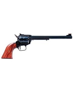 Heritage Mfg RR22MB9AS Rough Rider  22 LR or 22 WMR Caliber with 9" Barrel, 6rd Capacity Cylinder, Overall Black Metal Finish, Cocobolo Grip & Adjustable Sights Includes Cylinder