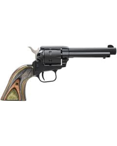 Heritage Mfg Rough Rider 22lr/22wmr 4.75" 6rd Black & Camo Grip Revolver