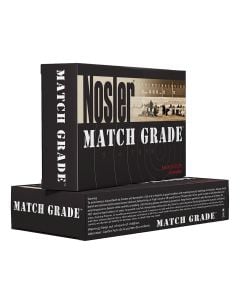 Nosler Match Grade 6.5 Creedmoor 140 Gr. Hollow Point (HP) 20/Box