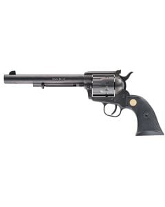 Chiappa Firearms CF340170 SAA 1873  22 LR Caliber with 7.50" Barrel, 10rd Capacity Cylinder, Overall Blued Finish Steel & Black Polymer Grip