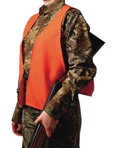 Hunter's Specialties Blaze Orange Safety Vest One Size