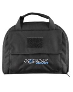 Hogue Pistol Bag Medium Black Nylon with Front Pocket 9 x 12" Interior Dimensions"
