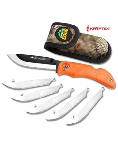 Outdoor Edge Razor-Lite Hunting Knife With Replaceable Blades 