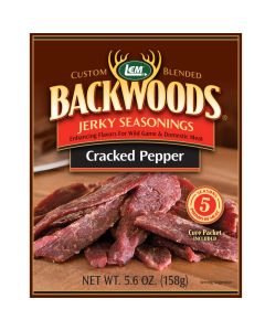 LEM Backwoods Cracked Pepper Jerky Seasoning for 5 Lbs.