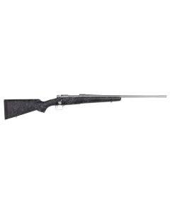 Winchester Guns 70 Extreme Weather 308 Win Rifle 5+1 22" Black w/Gray Webbing Fixed Bell & Carlson w/Aluminum Bedding Stock 535206220