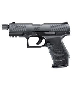 Walther Arms PPQ Tactical SD 22LR 4.0" Threaded 12+1 Polymer Frame 3-Dot Black 5100301