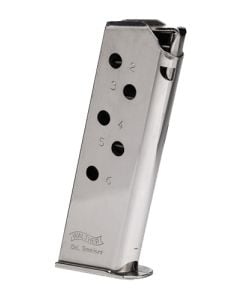 Walther Arms PPK Stainless Detachable 6rd for 380 ACP Walther PPK