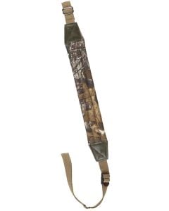 Bulldog Deluxe Sling made of Realtree Xtra Nylon with 1" W & Padded Design for Rifles