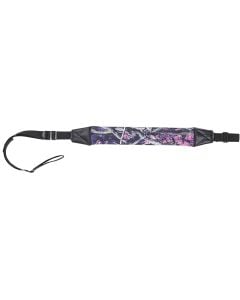 Bulldog Deluxe Sling made of Muddy Girl Nylon with 1" W & Padded Design for Rifles