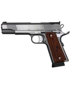 Dan Wesson PM-7 Pointman Seven .45ACP 5" 8+1 Brushed Stainless Steel Cocobolo Grips Adj Rear Sight CA Compliant 01900