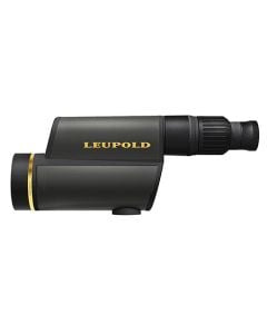 Leupold Gold Ring HD Spotting Scope 12-40x60mm Impact-16 MOA Reticle Straight Body Shadow Gray