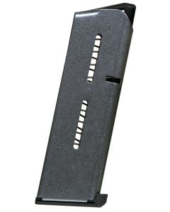 Wilson Combat OEM  Stainless Detachable with Lo-Profile Steel Floor Plate 6rd for 45 ACP +P 1911 Officer