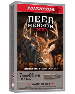 Winchester Deer Season XP 7mm-08 Rem. 140 Gr. Extreme Point 20/Box